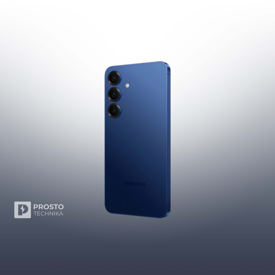 Смартфон Samsung Galaxy S25 512 Гб, Синий